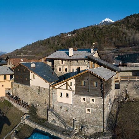 Appartements Moraine Enchantée Aosta Esterno foto