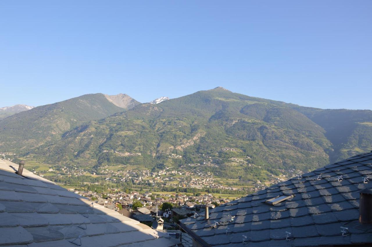 Appartements Moraine Enchantée Aosta Esterno foto