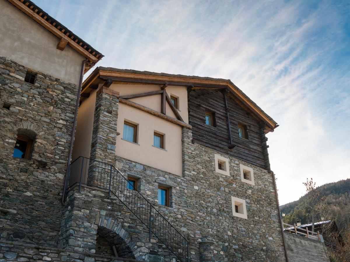 Appartements Moraine Enchantée Aosta Esterno foto